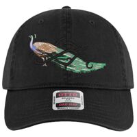 OTTO Garment Washed superior Cotton Twill Six Panel Low Profile Dad Hat Thumbnail