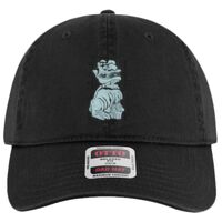 OTTO Garment Washed superior Cotton Twill Six Panel Low Profile Dad Hat Thumbnail