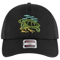 OTTO Garment Washed superior Cotton Twill Six Panel Low Profile Dad Hat Thumbnail