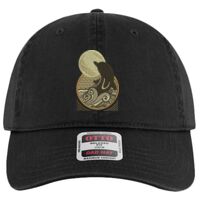 OTTO Garment Washed superior Cotton Twill Six Panel Low Profile Dad Hat Thumbnail