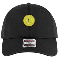 OTTO Garment Washed superior Cotton Twill Six Panel Low Profile Dad Hat Thumbnail