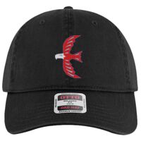 OTTO Garment Washed superior Cotton Twill Six Panel Low Profile Dad Hat Thumbnail