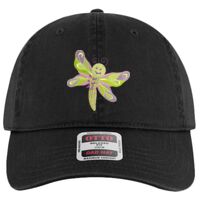 OTTO Garment Washed superior Cotton Twill Six Panel Low Profile Dad Hat Thumbnail