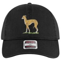 OTTO Garment Washed superior Cotton Twill Six Panel Low Profile Dad Hat Thumbnail