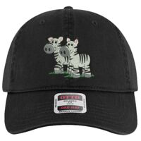 OTTO Garment Washed superior Cotton Twill Six Panel Low Profile Dad Hat Thumbnail