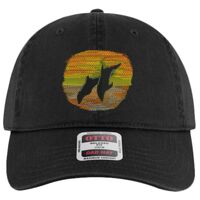 OTTO Garment Washed superior Cotton Twill Six Panel Low Profile Dad Hat Thumbnail