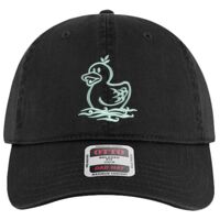 OTTO Garment Washed superior Cotton Twill Six Panel Low Profile Dad Hat Thumbnail