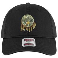 OTTO Garment Washed superior Cotton Twill Six Panel Low Profile Dad Hat Thumbnail