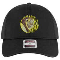 OTTO Garment Washed superior Cotton Twill Six Panel Low Profile Dad Hat Thumbnail