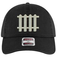 OTTO Garment Washed superior Cotton Twill Six Panel Low Profile Dad Hat Thumbnail