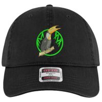 OTTO Garment Washed superior Cotton Twill Six Panel Low Profile Dad Hat Thumbnail