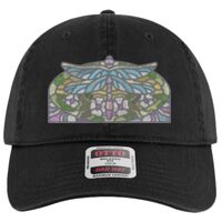 OTTO Garment Washed superior Cotton Twill Six Panel Low Profile Dad Hat Thumbnail