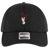 OTTO Garment Washed superior Cotton Twill Six Panel Low Profile Dad Hat Thumbnail