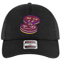 OTTO Garment Washed superior Cotton Twill Six Panel Low Profile Dad Hat Thumbnail