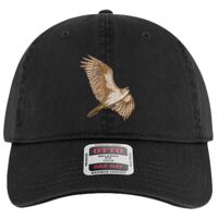 OTTO Garment Washed superior Cotton Twill Six Panel Low Profile Dad Hat Thumbnail