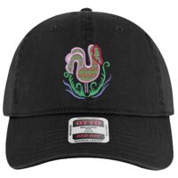 OTTO Garment Washed superior Cotton Twill Six Panel Low Profile Dad Hat Thumbnail