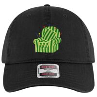 OTTO Garment Washed superior Cotton Twill Six Panel Low Profile Dad Hat Thumbnail