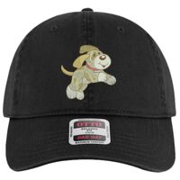 OTTO Garment Washed superior Cotton Twill Six Panel Low Profile Dad Hat Thumbnail