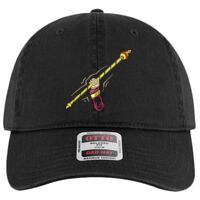 OTTO Garment Washed superior Cotton Twill Six Panel Low Profile Dad Hat Thumbnail