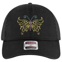 OTTO Garment Washed superior Cotton Twill Six Panel Low Profile Dad Hat Thumbnail