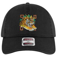 OTTO Garment Washed superior Cotton Twill Six Panel Low Profile Dad Hat Thumbnail