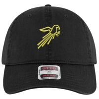 OTTO Garment Washed superior Cotton Twill Six Panel Low Profile Dad Hat Thumbnail