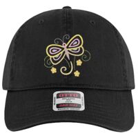 OTTO Garment Washed superior Cotton Twill Six Panel Low Profile Dad Hat Thumbnail