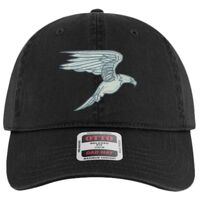 OTTO Garment Washed superior Cotton Twill Six Panel Low Profile Dad Hat Thumbnail