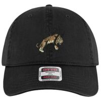 OTTO Garment Washed superior Cotton Twill Six Panel Low Profile Dad Hat Thumbnail