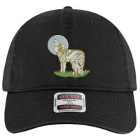 OTTO Garment Washed superior Cotton Twill Six Panel Low Profile Dad Hat Thumbnail