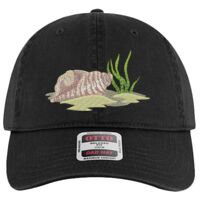 OTTO Garment Washed superior Cotton Twill Six Panel Low Profile Dad Hat Thumbnail