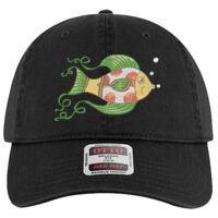 OTTO Garment Washed superior Cotton Twill Six Panel Low Profile Dad Hat Thumbnail