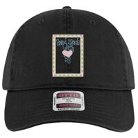 OTTO Garment Washed superior Cotton Twill Six Panel Low Profile Dad Hat Thumbnail