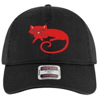 OTTO Garment Washed superior Cotton Twill Six Panel Low Profile Dad Hat Thumbnail