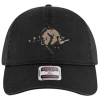 OTTO Garment Washed superior Cotton Twill Six Panel Low Profile Dad Hat Thumbnail