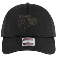 OTTO Garment Washed superior Cotton Twill Six Panel Low Profile Dad Hat Thumbnail