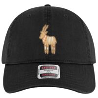 OTTO Garment Washed superior Cotton Twill Six Panel Low Profile Dad Hat Thumbnail