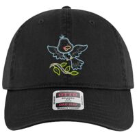 OTTO Garment Washed superior Cotton Twill Six Panel Low Profile Dad Hat Thumbnail