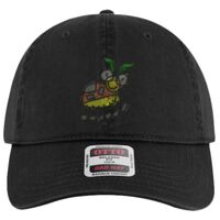 OTTO Garment Washed superior Cotton Twill Six Panel Low Profile Dad Hat Thumbnail