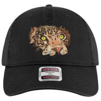 OTTO Garment Washed superior Cotton Twill Six Panel Low Profile Dad Hat Thumbnail