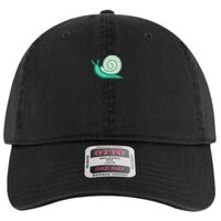 OTTO Garment Washed superior Cotton Twill Six Panel Low Profile Dad Hat Thumbnail