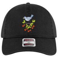 OTTO Garment Washed superior Cotton Twill Six Panel Low Profile Dad Hat Thumbnail