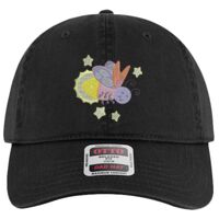 OTTO Garment Washed superior Cotton Twill Six Panel Low Profile Dad Hat Thumbnail