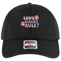 OTTO Garment Washed superior Cotton Twill Six Panel Low Profile Dad Hat Thumbnail