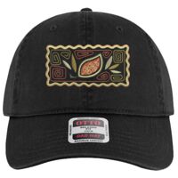 OTTO Garment Washed superior Cotton Twill Six Panel Low Profile Dad Hat Thumbnail