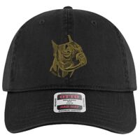 OTTO Garment Washed superior Cotton Twill Six Panel Low Profile Dad Hat Thumbnail