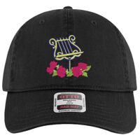 OTTO Garment Washed superior Cotton Twill Six Panel Low Profile Dad Hat Thumbnail