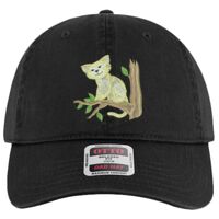 OTTO Garment Washed superior Cotton Twill Six Panel Low Profile Dad Hat Thumbnail