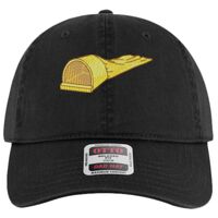 OTTO Garment Washed superior Cotton Twill Six Panel Low Profile Dad Hat Thumbnail