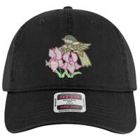 OTTO Garment Washed superior Cotton Twill Six Panel Low Profile Dad Hat Thumbnail